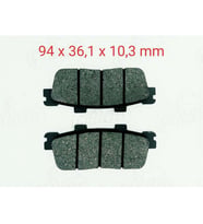 SYM JOYRİDE 200İ ARKA FREN DİSK BALATASI ASK FA427