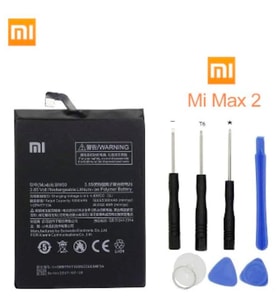 Xiaomi Max 2 Pil Batarya Bm50 ve Tamir Seti