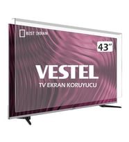 VESTEL 43UA9540 TV EKRAN KORUYUCU - Vestel 43" inç 108 Ekran Koruyucu