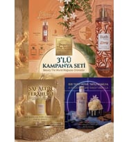 The Bath Factory Vücut Spreyi+Duş Jeli 3'lü Fırsat Paketi