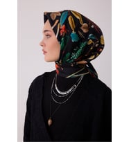 Belli 2026-2027 Sonbahar Kış Sezonu Twill İpek Eşarp MSR12T 81