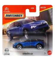 Matchbox - Citroen e-C4 - Lacivert (1/64) JHN83