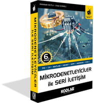 MİKRODENETLEYİCİLER İLE SERİ İLETİŞİM (Siyah - Beyaz)
