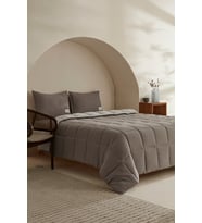 Relax Çift Kişilik Comfort Set/uyku Seti Gri