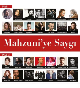Aşık Mahzuni Şerif Mahzuni'ye Saygı Çeşitli Sanatçılar - 2 Plak (Standart)