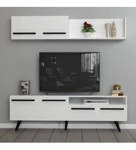 TV Ünitesi Merit Beyaz 180 cm