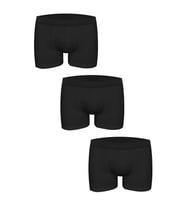 JOHN FRANK ÜÇLÜ NATURAL MODAL BOXER White
