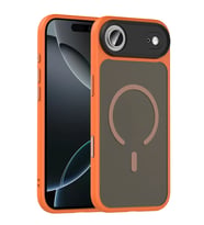 Iphone 17 Air Megane Magsafe Kapak - Turuncu