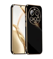Xiaomi Mi 15 Ultra Kılıf Volet Silikon - Siyah