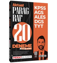 2026 Kpss Ags Ales Dgs Tyt Aktüel Paragraf 20 Çözümlü Deneme İndeks Akademi