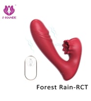 S-Hande Forest Rain-RCT Kırmızı Vibratör