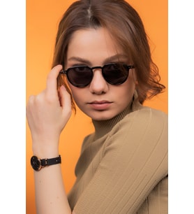 Lucia Black Ultralight Güneş Gözlüğü