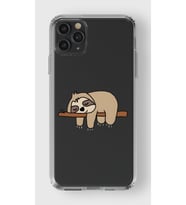 Iphone 11 Pro Max Uyumlu Baskılı Yumuşak Silikon Şeffaf Telefon Kılıfı