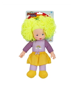 Gökkuşağı Bebekleri Dolgu Bebek 35cm 23457 Sarı Saçlı (Karışık)