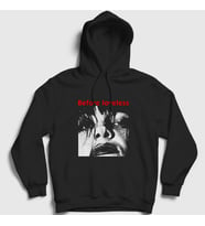 Presmono Unisex Siyah Before Loveless My Bloody Valentine Kapüşonlu Sweatshirt 463538tt