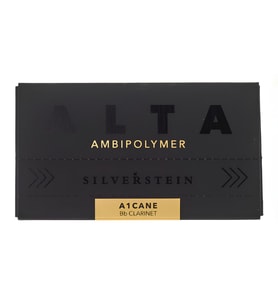 Silverstein ALTA 3.5 Alta Ambipoly Bb Klarnet Kamışı No: 3.5 (Profesyonel) - Tekli Paket Esnek Üfleme Tepkisi, Tutarlı Malzeme Kalitesi ve Zengin Harmonikler