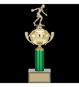 ODAK KUPA - Figürlü Kupalar - Bowling Kadın Figürlü Kupalar FG-050 B - 38 cm