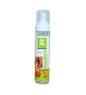 Nanbell Premium Kedi Köpek Köpük Şampuan Orman Meyveli 225 Ml