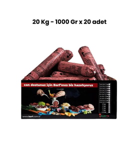 Mix Barf 20 kg Aç Bitir Paket Köpek Maması