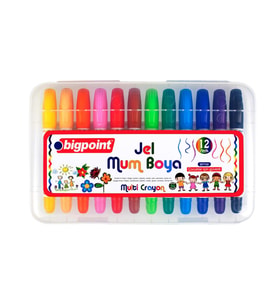 Bigpoint Jel Mum Boya 12 Renk