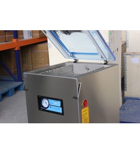 Propack Vakum 41+41 Cm Çift Çene Ayaklı Gıda Vakum Makinası