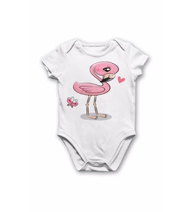 Bebek Kız - Erkek Body Kısa Kollu