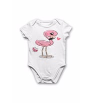 Bebek Kız - Erkek Body Kısa Kollu
