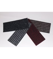Kauçuk Tabanlı Akustik Halı 6mm Bordo Renk 200*800cm -16m2
