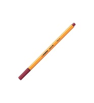 Stabilo Keçe Uçlu İnce Kalem 88 Point 0.4 MM Vişne Çürüğü 88/19 (10 Lu Paket) (Karışık)