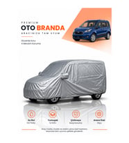FORD TOURNEO CONNECT 2 V408 MAKYAJLI CAMLI (2018-2022) KOMBİ Uyumlu Araba Brandası Oto Branda