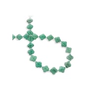 Aventurin Doğal Taş Van Cleef Yonca Kesim 12mm Dizi