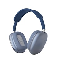 P9 Hi-fi Ses Kalitesi Ayarlanabilir Ve Katlanabilir Kulak Üstü Bluetooth Kulaklık Mavi