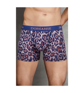 1801 Erkek Leo Pink Boxer