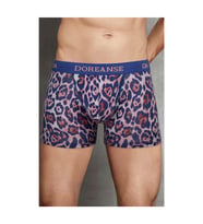 1801 Erkek Leo Pink Boxer (Çok Renkli)