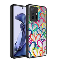 Xiaomi Mi 11T 5G Kılıf Aynalı Desenli Kamera Korumalı Parlak Zore Mirror Kılıf