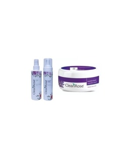 Clean Rose Yüz Temizleme Köpüğü + Yüz Temizleme Toniği + Lavanta Kremi 120 Ml