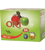 ORİ ELMA AROMALI SOĞUK İÇECEK TOZU 9 GR X 24 PAKET