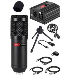 Lastvoice BM800PHH Canlı Yayın ve Kayıt Paketi