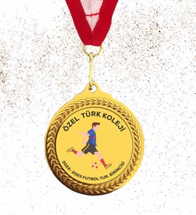 Kişiye Özel Madalya Futbol Turnuvası Birincisi - BK5