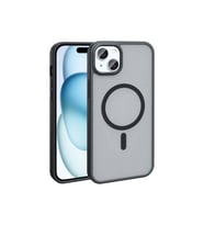 Apple iPhone 15 Plus Uyumlu Kılıf M-safe Şarj Özellikli Mat Arka Yüzey Zore Sio Kapak