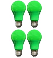 (4 Adet) Osaka 10W Yeşil Işık E27 Duylu (Kalın Duy) Led Ampul