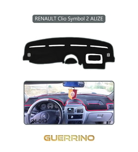 RENAULT Clio Symbol 2 ALIZETORPİDO KORUMA HALISI GRİ KENAR