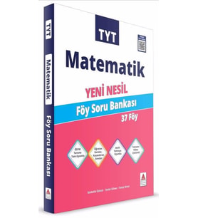 Delta Kültür Yayınları Tyt Matematik Föy Soru Bankası