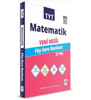 Delta Kültür Yayınları Tyt Matematik Föy Soru Bankası
