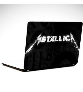 Metalica Laptop Sticker 13 İnch (34X24CM)