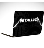 Metalica Laptop Sticker 13 İnch (34X24CM)