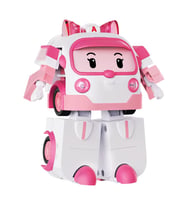 Robocar Poli Büyük Transforming Robot - Amber 0687