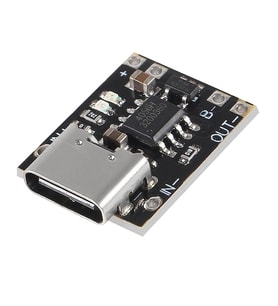 TP4056 3,7V Mini Şarj Devresi - Korumalı Mod Type C