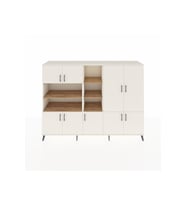 Hyperion Dolap 14 Raflı 9 Kapaklı 220x44x163 Aytaşı-Aytaşı/Çam