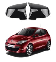 Renault Megane 3 Araca Özel Batman Yarasa Ayna Kapağı Pianoblack